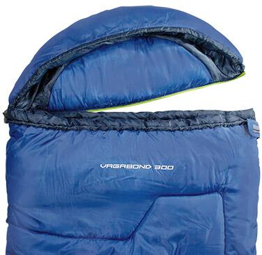 Teppepose Vagabond 300 230x80 cm, komfort 7,4°C bakside
