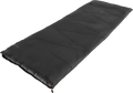 Teppesovepose Starling Square 10°C 190 x 75 cm svart - Easy Camp sett forfra med lukket glidelås