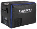 Termobeskyttelsesveske for MaxiFreezer kompressorkjøleboks 50L Carbest forfra