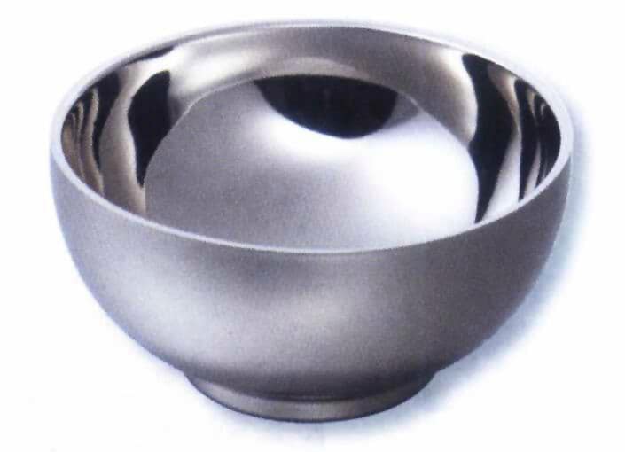 Termobolle dobbeltvegget rustfritt stål Ø14 cm Origin Outdoors bakside