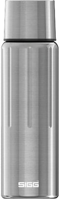 Termodrikkeflaske Gemstone IBT Selenite 0,75 l rustfritt stål forfra
