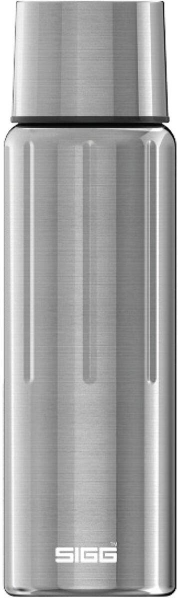 Termodrikkeflaske Gemstone IBT Selenite 0,75 l rustfritt stål forfra