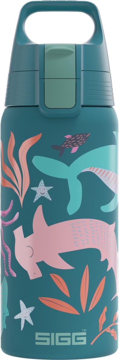 Termodrikkeflaske Shield Therm One barn 0,5 l Blue World forfra