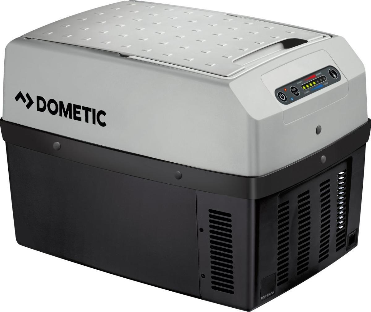 Termoelektrisk kjøleboks TropiCool TCX 12/24/230V - Dometic bakside