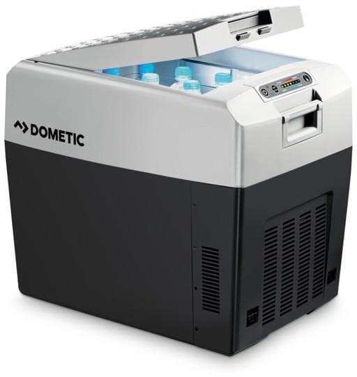 Montert Termoelektrisk kjøleboks TropiCool TCX 12/24/230V - Dometic i campingbil