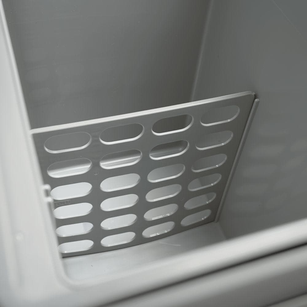 Termoelektrisk kjøleboks TropiCool TCX 12/24/230V - Dometic i åpen tilstand