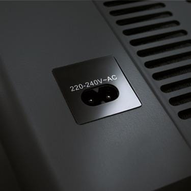 Termoelektrisk kjøleboks TropiCool TCX 12/24/230V - Dometic digitalt display
