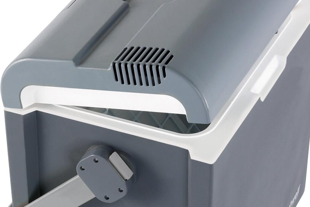 Termoelektrisk kjøleboks ECOcool Slate Grey 24 l montert i bil