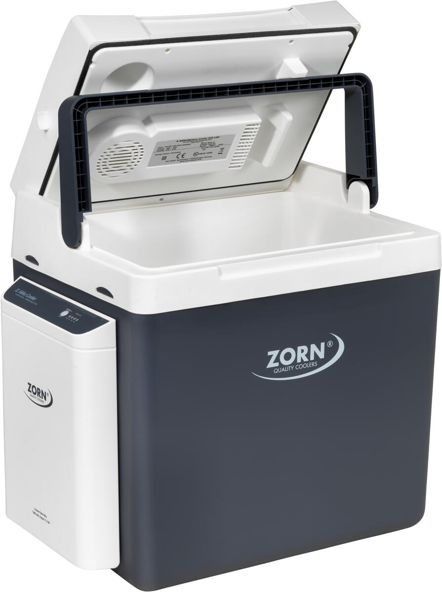 Termoelektrisk kjøleboks E Akku Cooler Z 26 LNP bakside