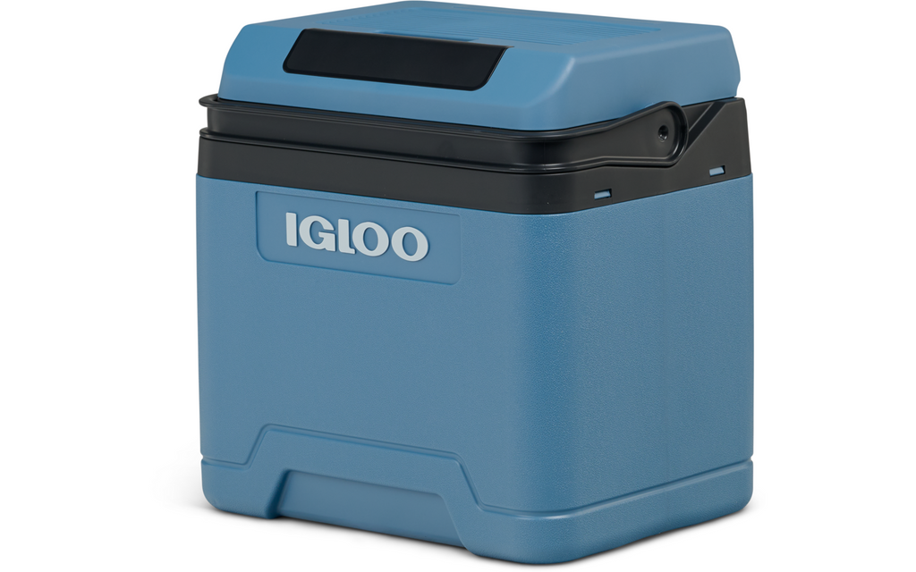 Detalj av termostat på Termoelektrisk kjøleboks IE 2 24 l 12/24V - Igloo