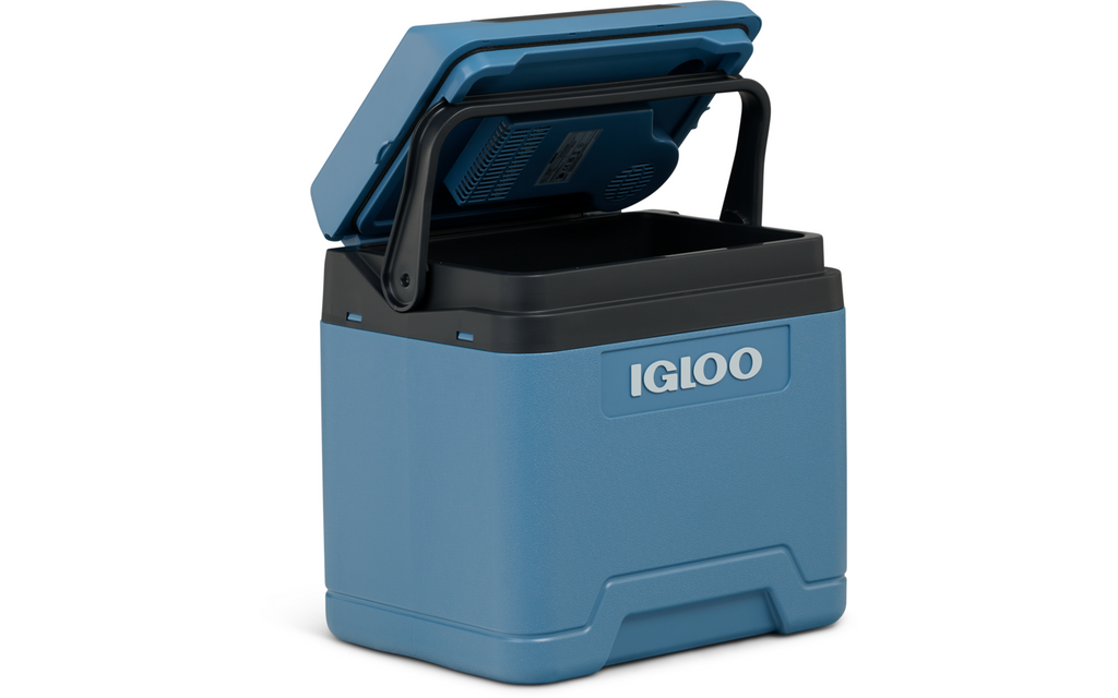 Termoelektrisk kjøleboks IE 2 24 l 12/24V - Igloo sett fra siden