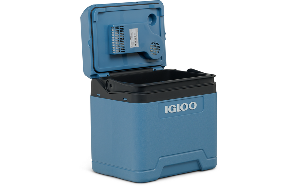 Termoelektrisk kjøleboks IE 2 24 l 12/24V - Igloo på campingplass
