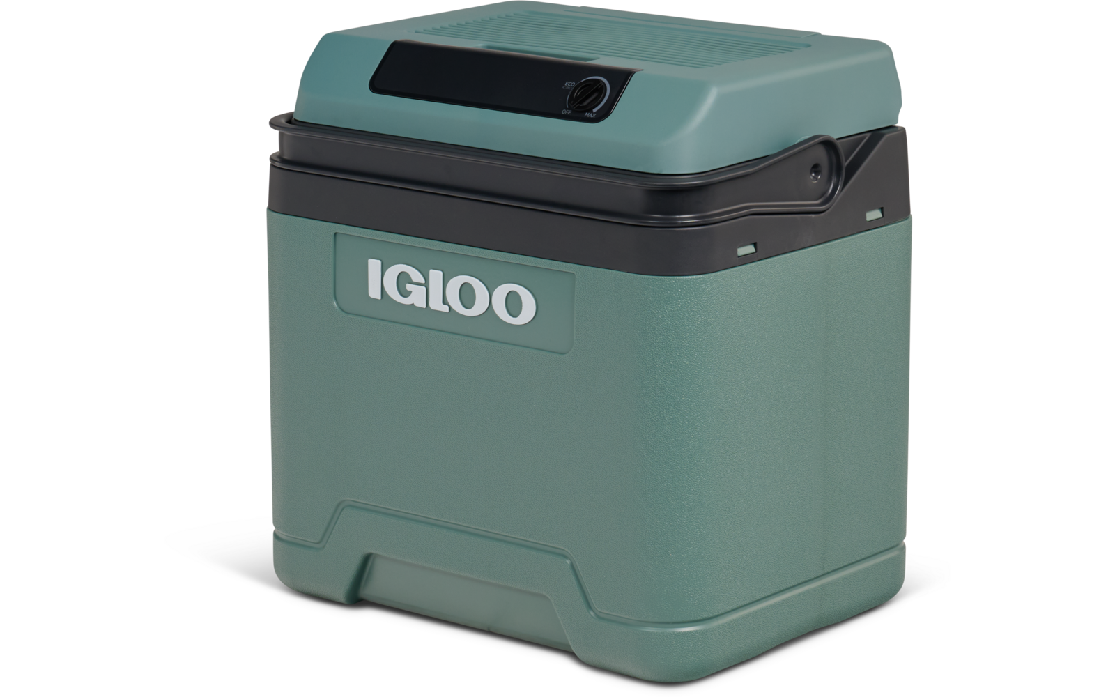Detalj av håndtak på Termoelektrisk kjøleboks IE24 AC/DC 24 l 12V/230V - Igloo