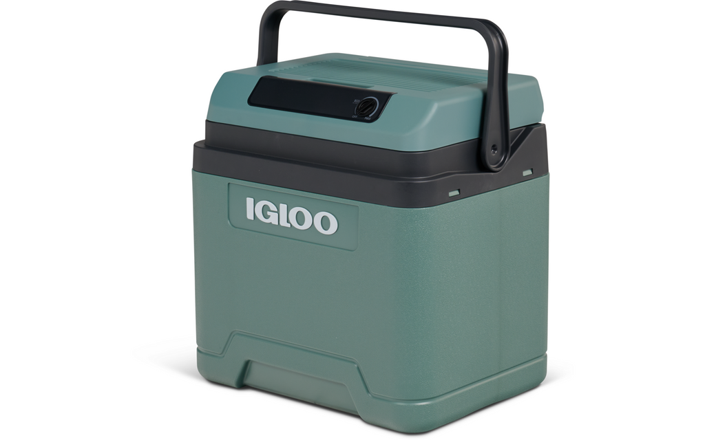 Termoelektrisk kjøleboks IE24 AC/DC 24 l 12V/230V - Igloo montert i bil