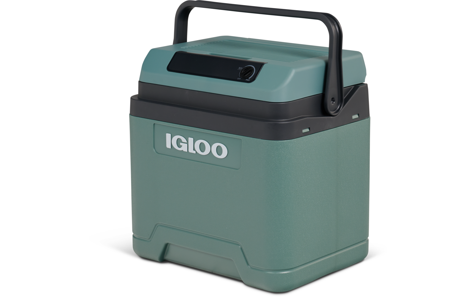 Termoelektrisk kjøleboks IE24 AC/DC 24 l 12V/230V - Igloo montert i bil