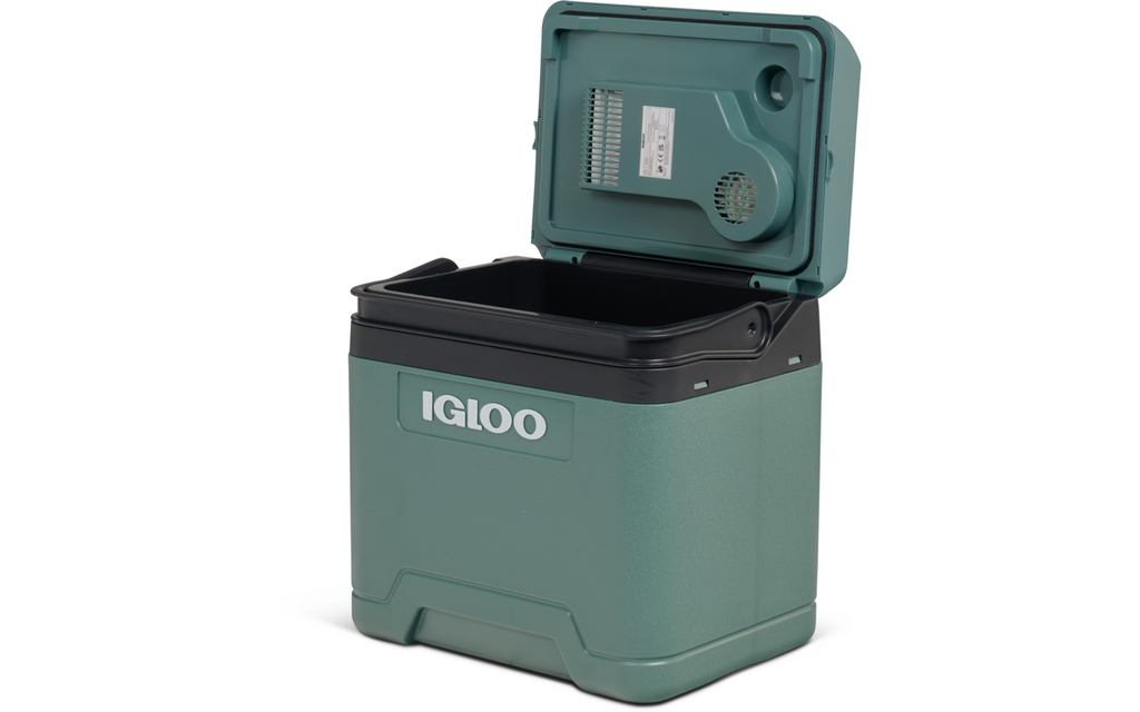 Nærbilde av kontrollpanel på Termoelektrisk kjøleboks IE24 AC/DC 24 l 12V/230V - Igloo