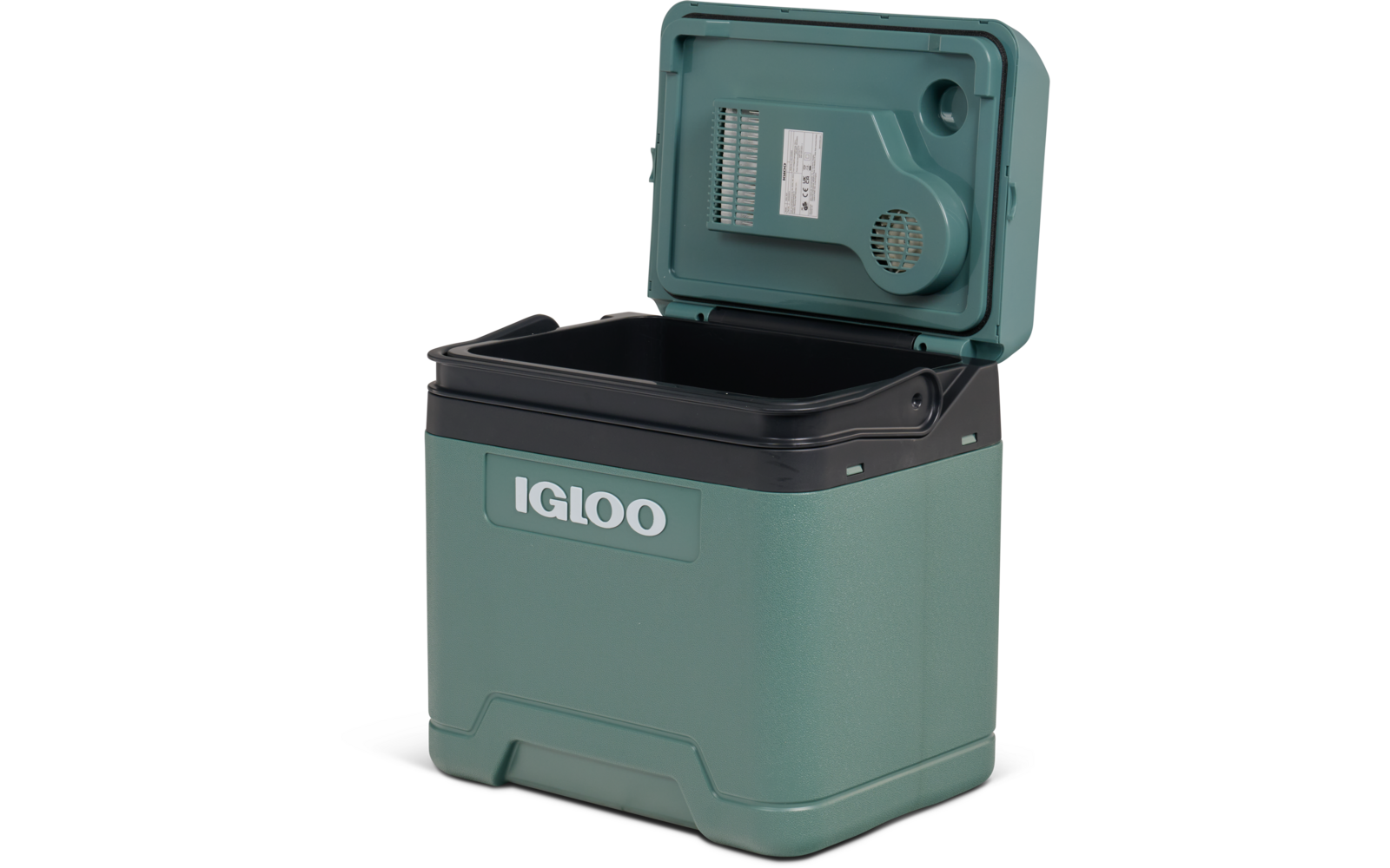 Nærbilde av kontrollpanel på Termoelektrisk kjøleboks IE24 AC/DC 24 l 12V/230V - Igloo
