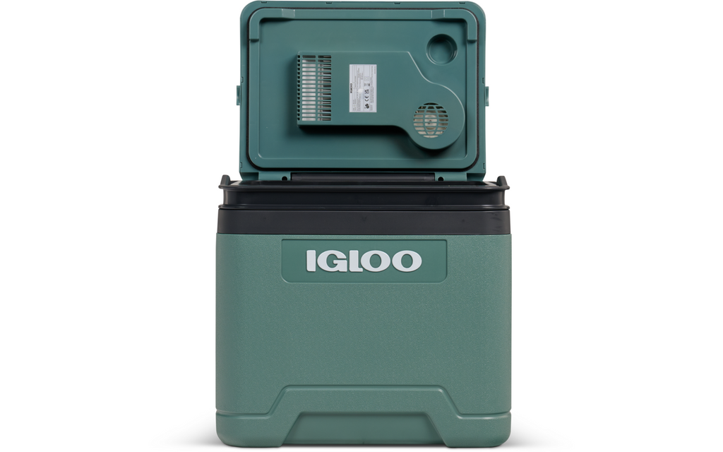 Termoelektrisk kjøleboks IE24 AC/DC 24 l 12V/230V - Igloo i campingmiljø