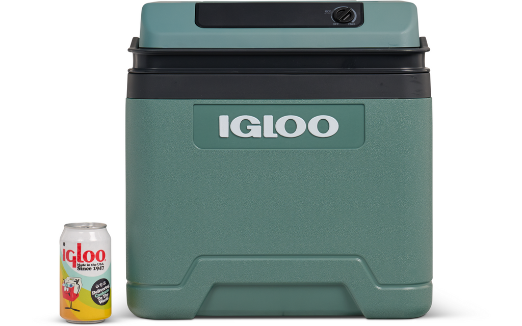 Termoelektrisk kjøleboks IE24 AC/DC 24 l 12V/230V - Igloo stabilt stativ