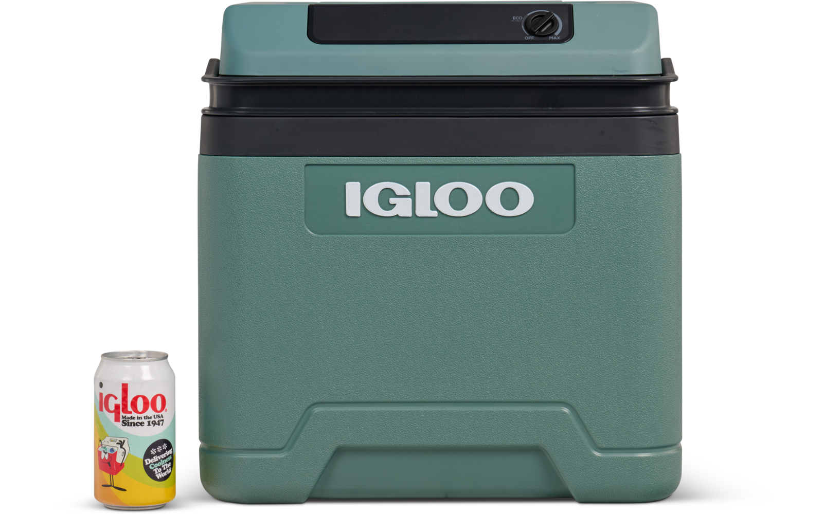 Termoelektrisk kjøleboks IE24 AC/DC 24 l 12V/230V - Igloo stabilt stativ