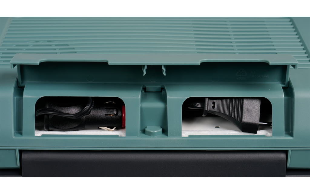 Termoelektrisk kjøleboks IE24 AC/DC 24 l 12V/230V - Igloo detalj av ventilasjon
