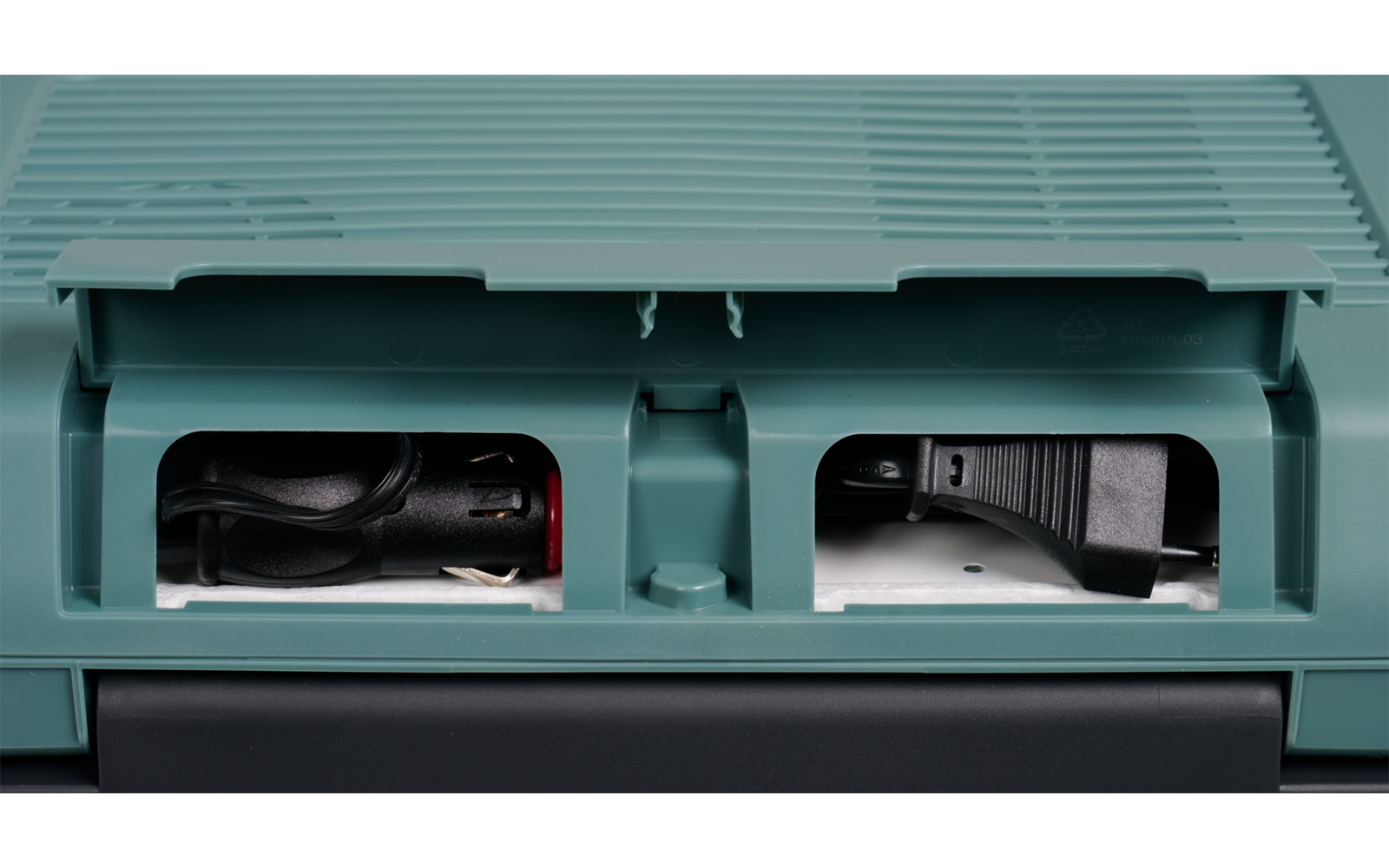 Termoelektrisk kjøleboks IE24 AC/DC 24 l 12V/230V - Igloo detalj av ventilasjon