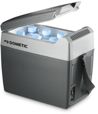 Termoelektrisk kjøleboks TropiCool TCX 07 7L 12V - Dometic forfra