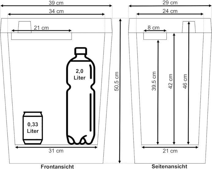 Termoelektrisk kjøleboks Z32 LNE USB 30L 12/230V USB-A/C innvendig vifte