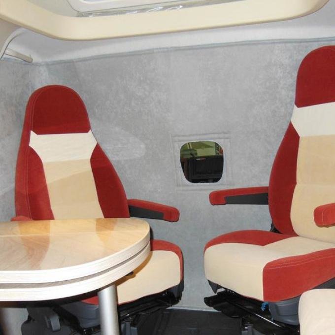 Termogardin for Fiat Ducato X250 X290 med radiotilgang 3 kg fra Hindermann