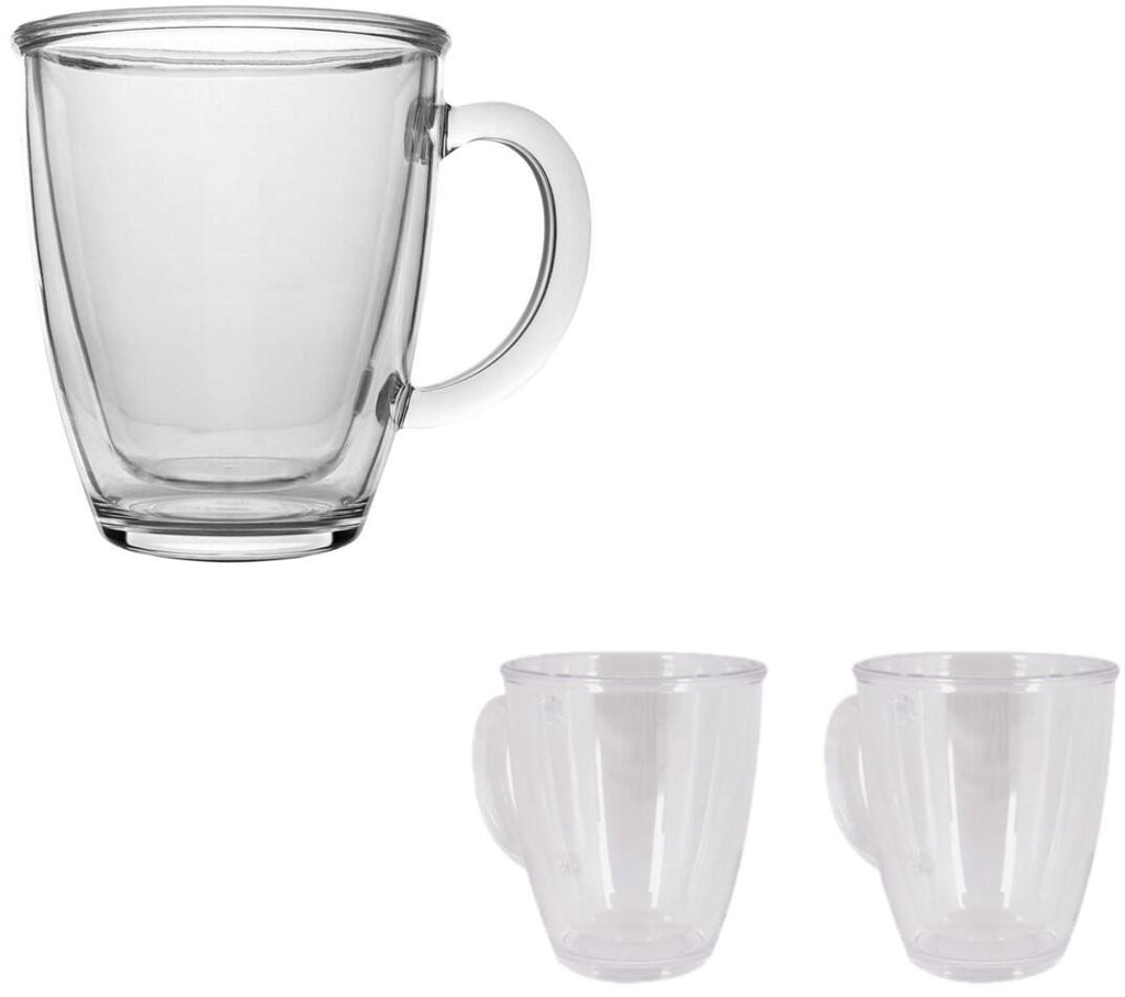 Termokopp dobbeltvegget 340 ml polykarbonat - Bo-Camp forfra