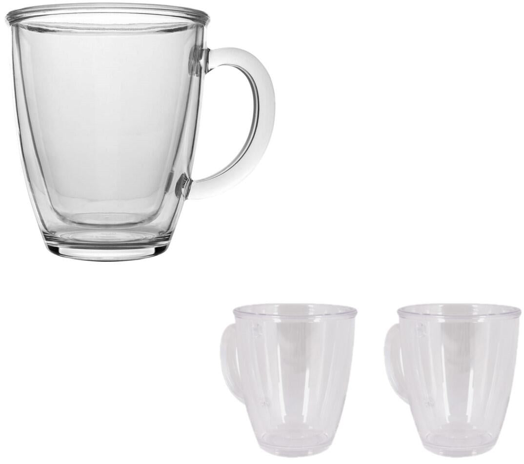 Termokopp dobbeltvegget 340 ml polykarbonat - Bo-Camp forfra