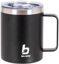 Termokopp Hardy Mug 0,35 l rustfritt stål svart forfra
