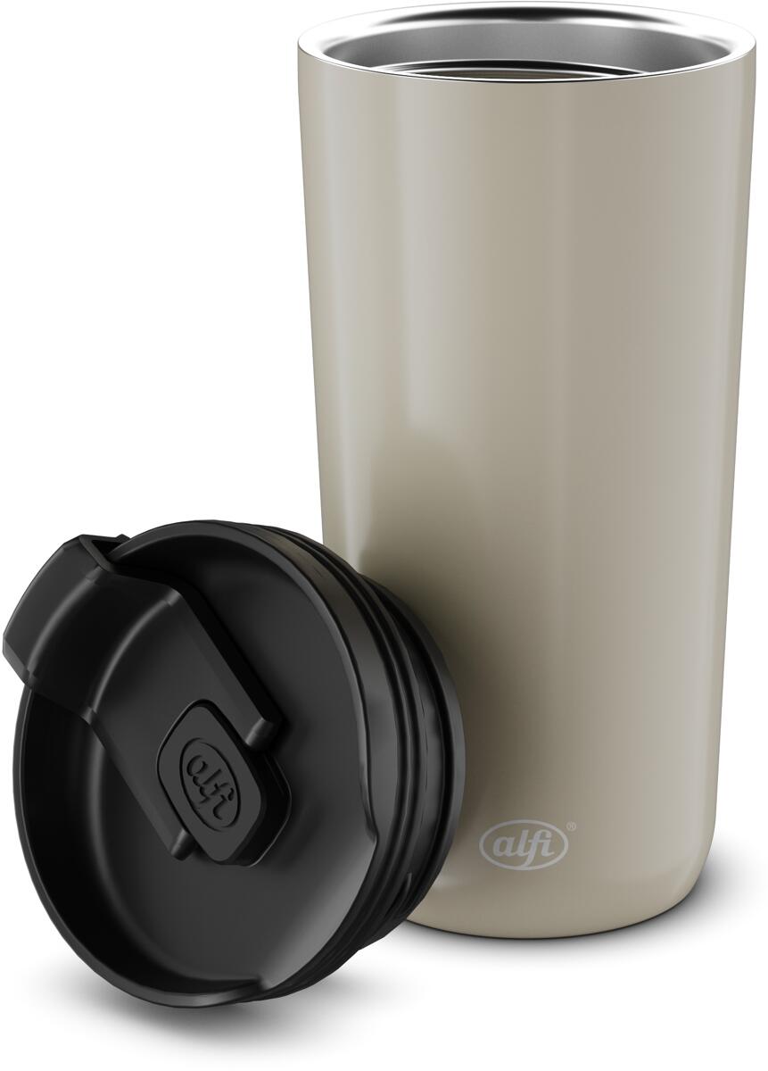 Termokopp Iso Coffee Mug rustfritt stål 400 ml bakside