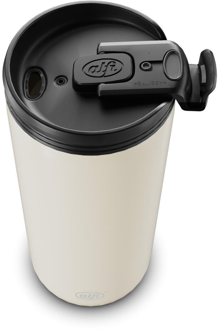 Termokopp Iso Coffee Mug rustfritt stål 400 ml detalj