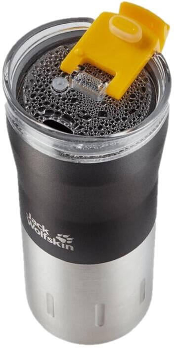 Bakside av Termokopp Kariba i rustfritt stål 500 ml - Jack Wolfskin
