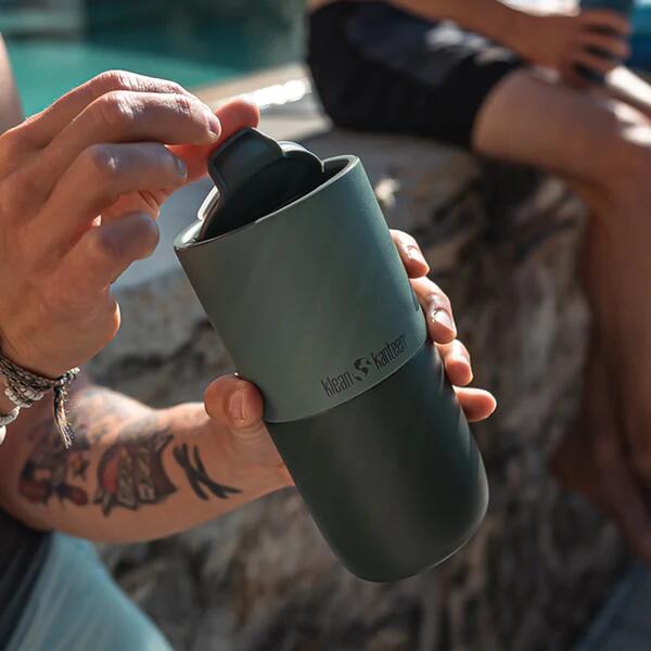 Termokopp Rise Tumbler med Flip Lid med åpen drikkeåpning