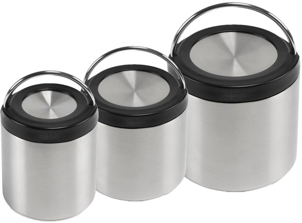 Termomat beholder TKCanister rustfritt stål vakuumisolert forfra