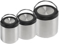 Termomat beholder TKCanister rustfritt stål vakuumisolert forfra