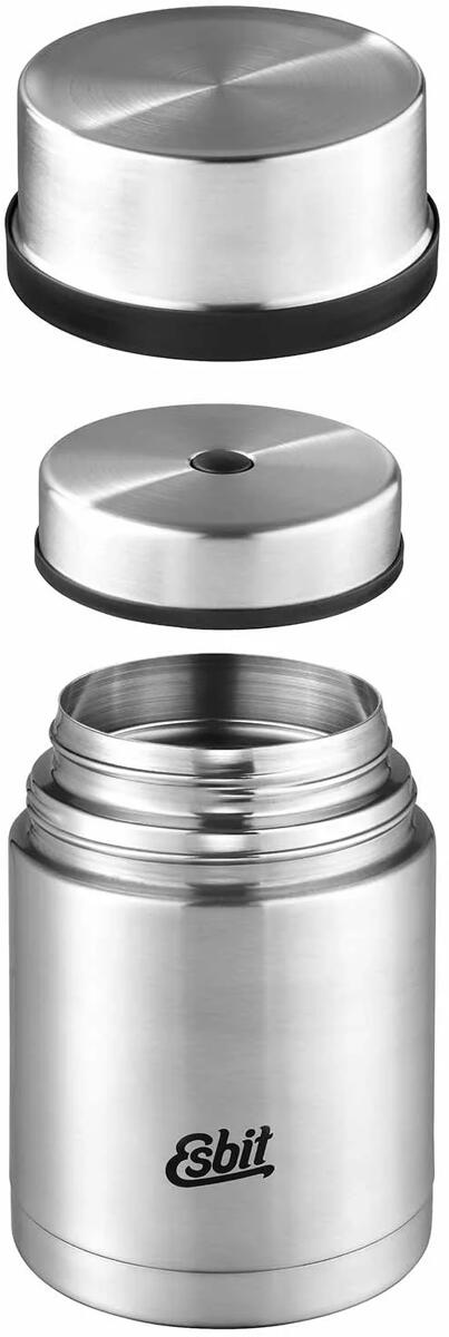Nærbilde av isolasjon på Termomat beholder SCULPTOR 750 ml rustfritt stål 18/8