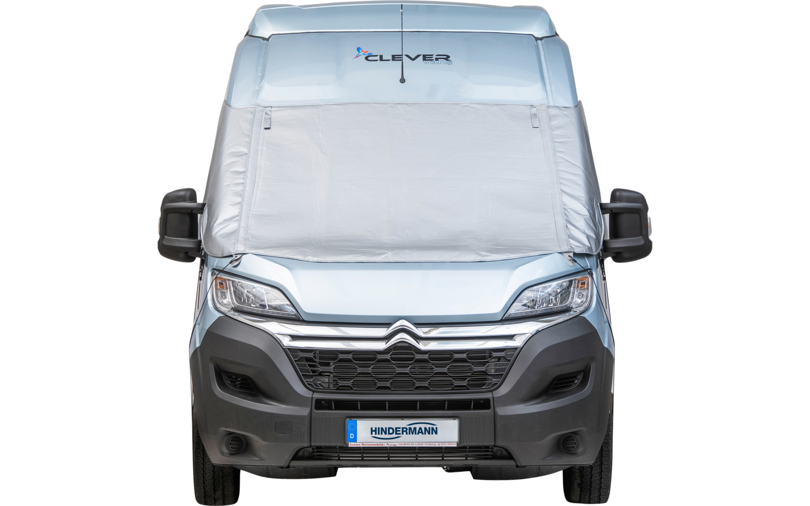 Termomatte Classic for Renault Master bakside