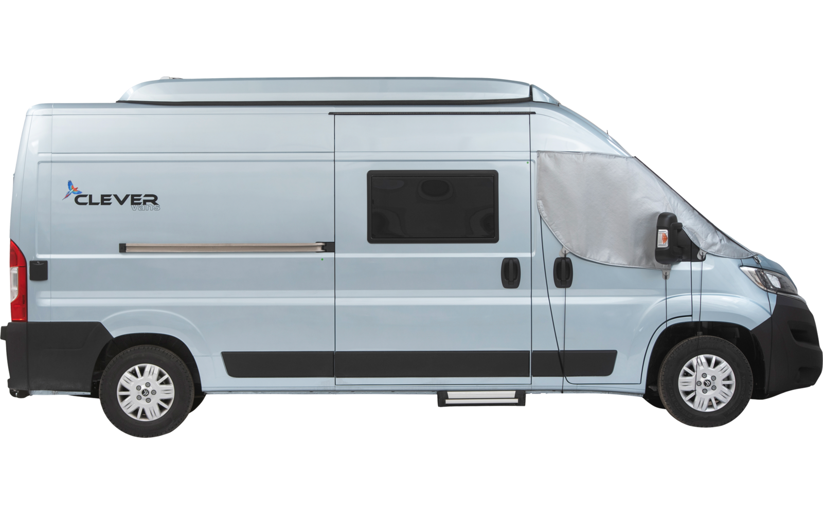 Detalj av Termomatte Classic for Renault Master