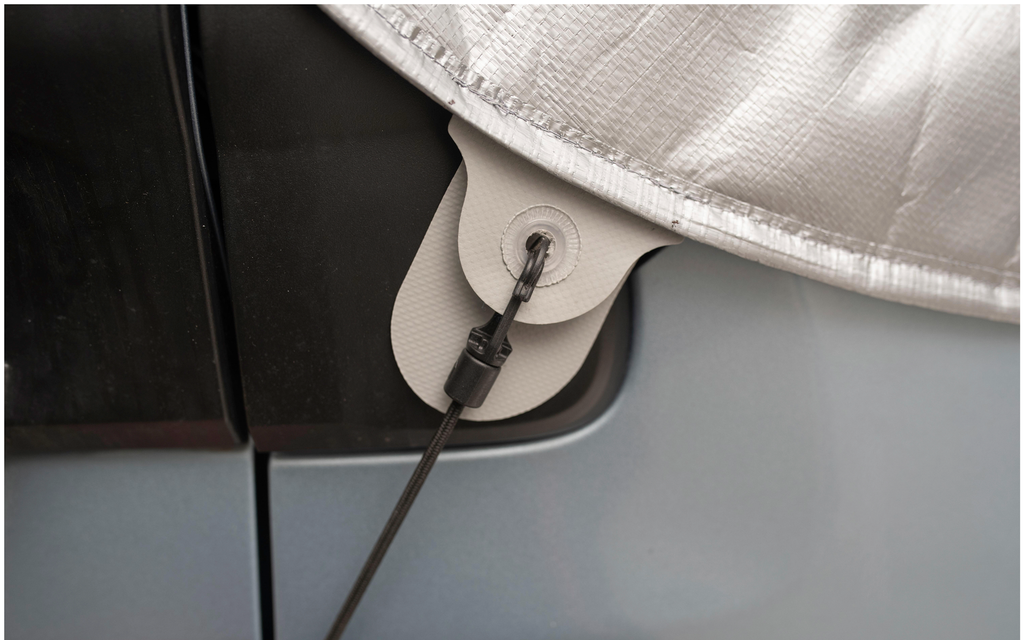 Termomatte Classic for Renault Master forfra
