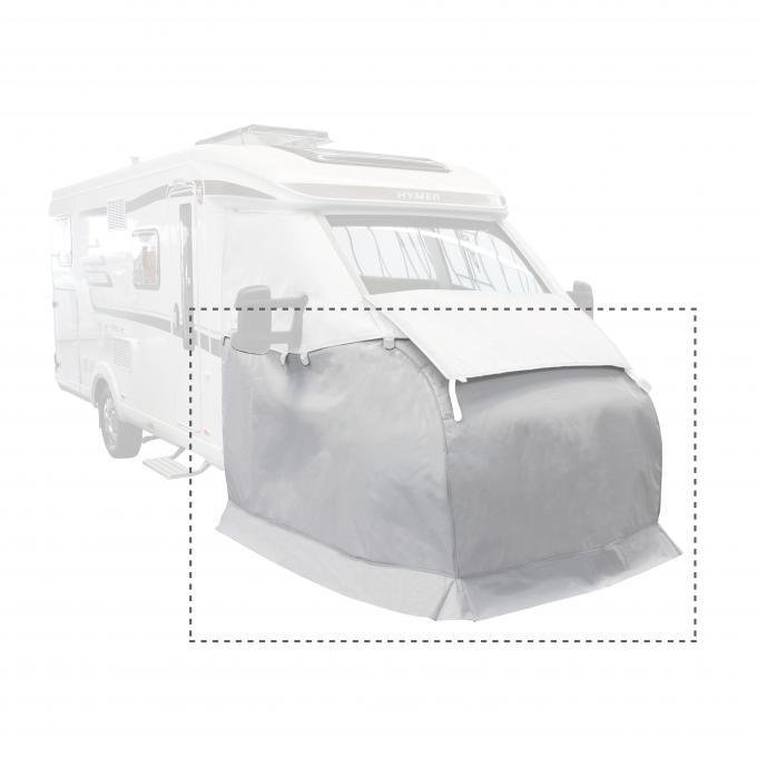 Termomatte Lux Duo underteil for VW T5 - Hindermann forfra