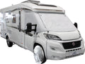 Termomatte LUX for frontrute VW Crafter fra 2017 montert