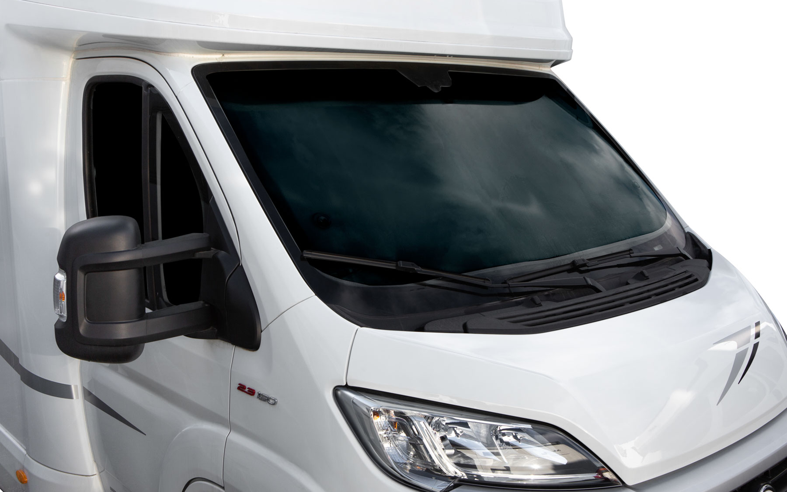Termomattesett Cli-Mats NT for VW T6 fra 2014 forfra