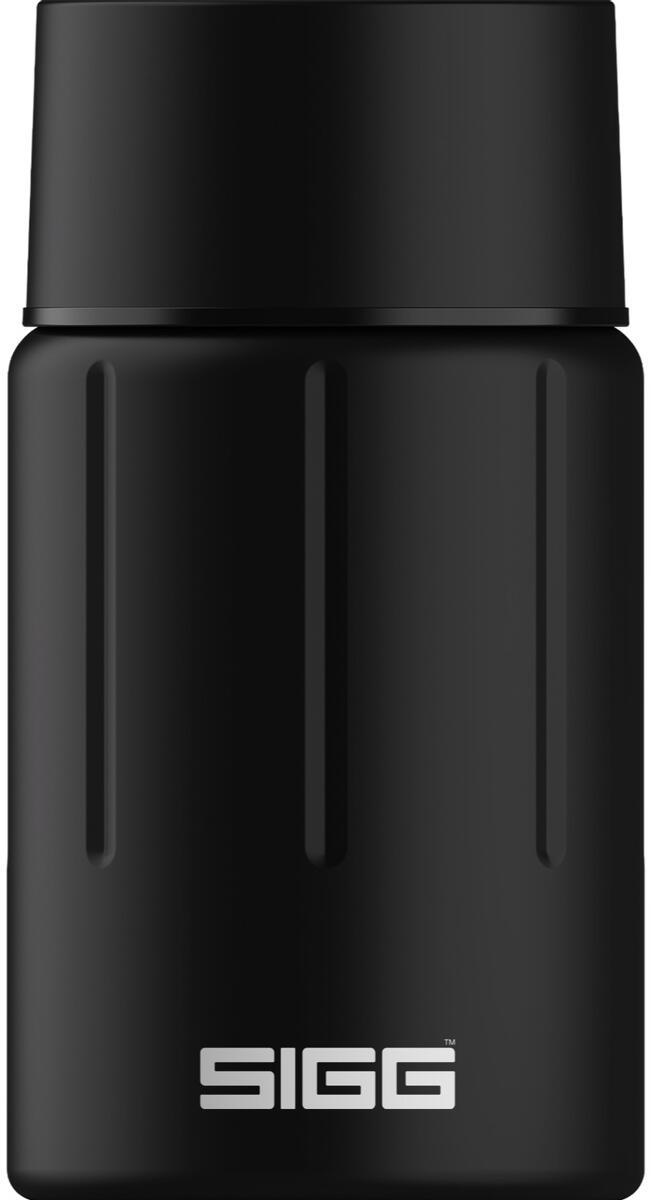 Termosbeholder Gemstone FJ Obsidian 0,75 L svart stål forfra