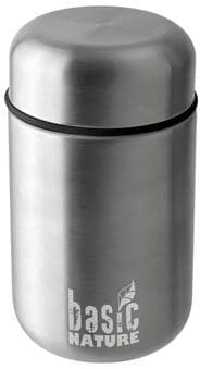 Termosbeholder rustfritt stål 400 ml forfra
