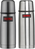 Termosflaske Light & Compact rustfritt stål - THERMOS forfra