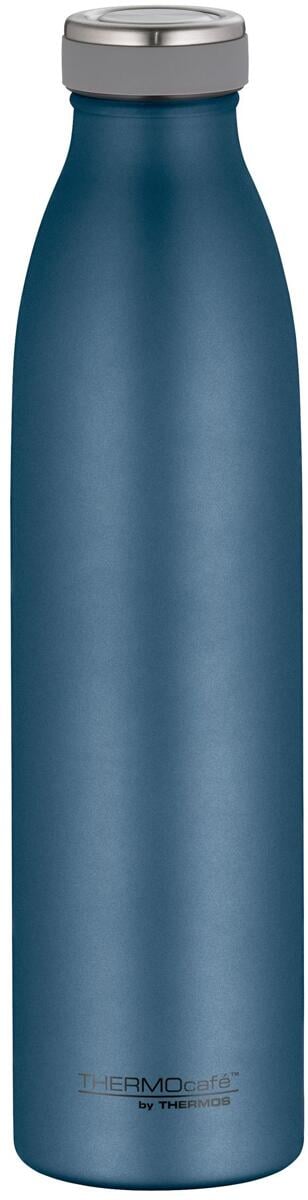 Termosflaske TC Bottle 750 ml rustfritt stål blå forfra