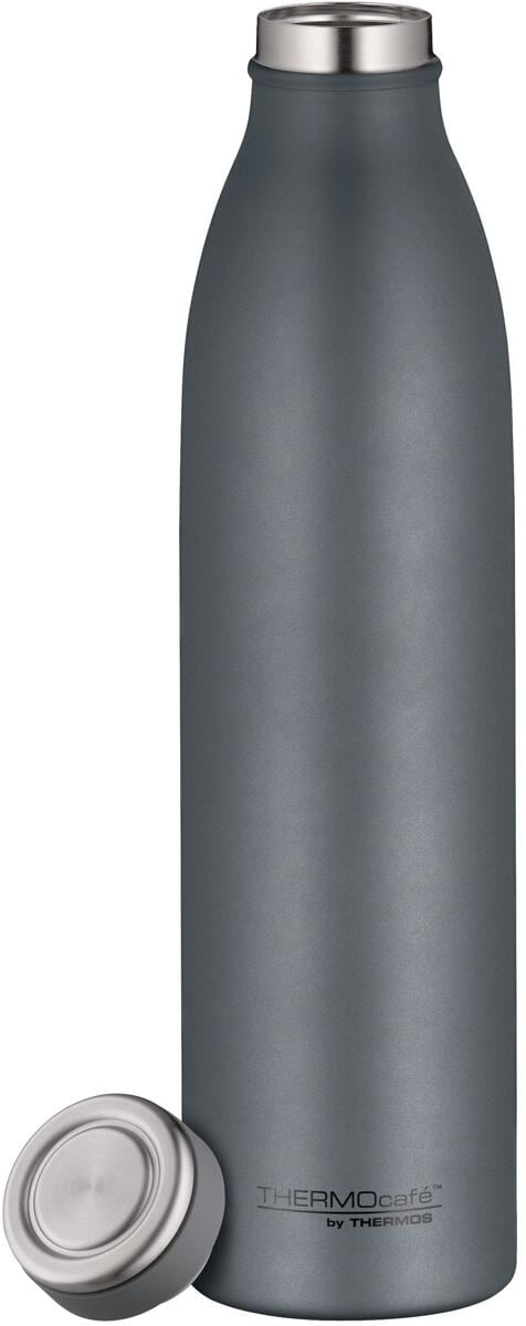 Termosflaske TC Bottle 750 ml rustfritt stål blå bakside